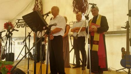 Na 19. tradicionalni prireditvi Pozdrav jeseni ob prazniku Marijinega vnebovzetja, veselo druženje Prlekov, Prekmurcev in Medžimurcev 8